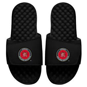 Vegas Golden Knights Throwback Circle Logo Slides