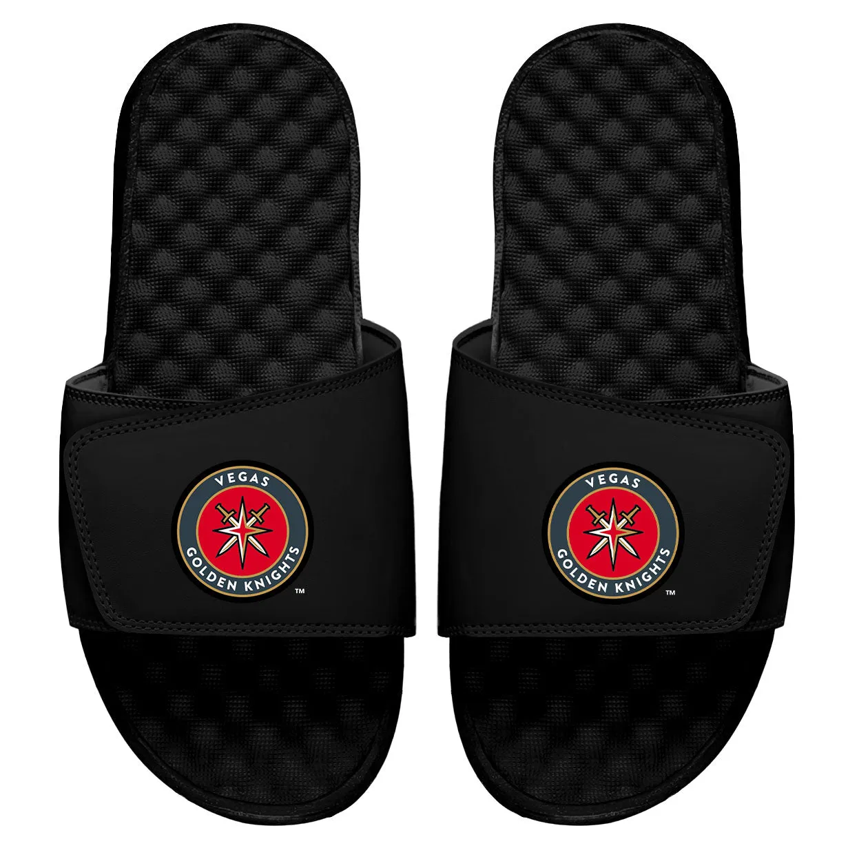 Vegas Golden Knights Throwback Circle Logo Slides