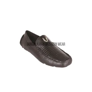 Vestigium Black Teju Loafers