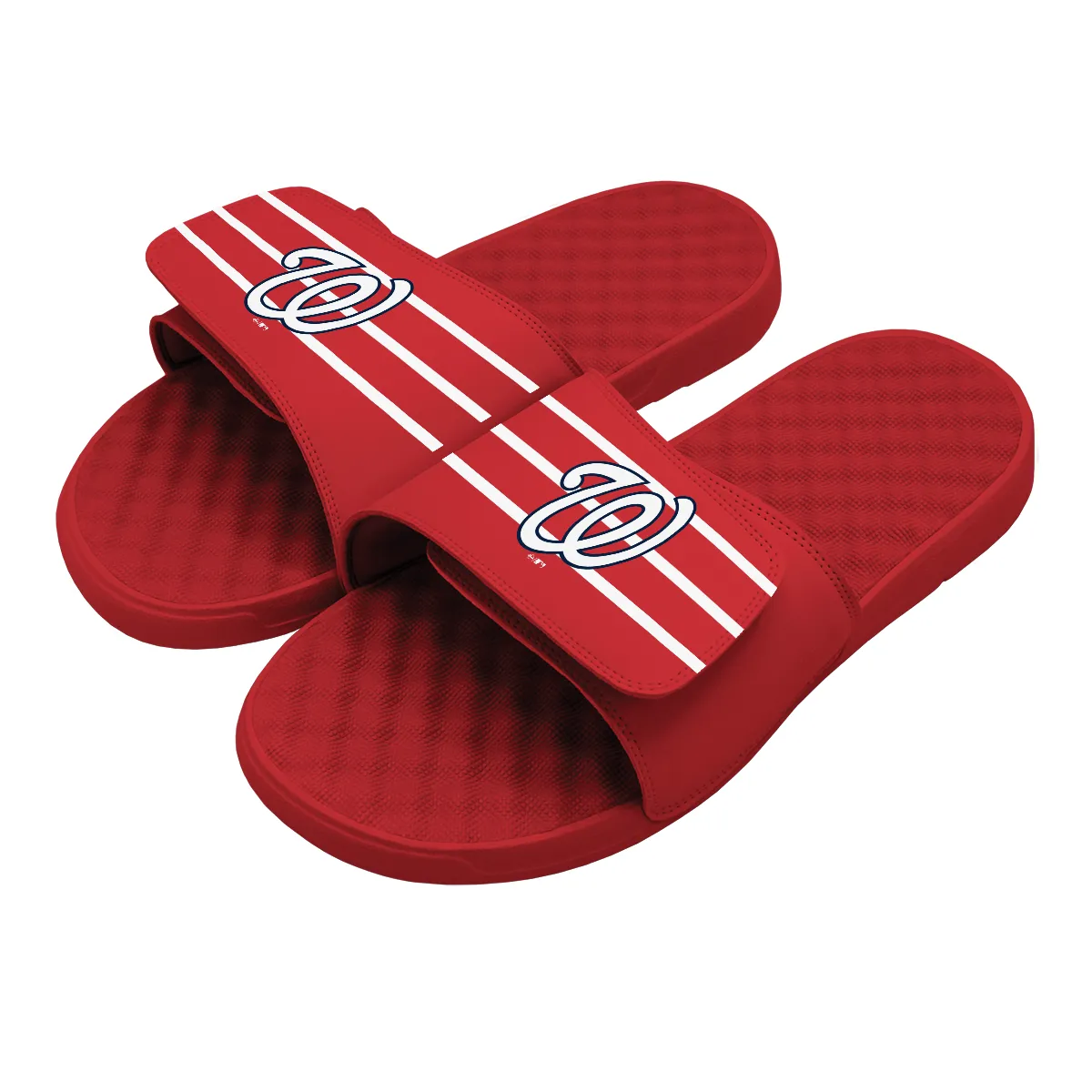 Washington Nationals Stripes Slides