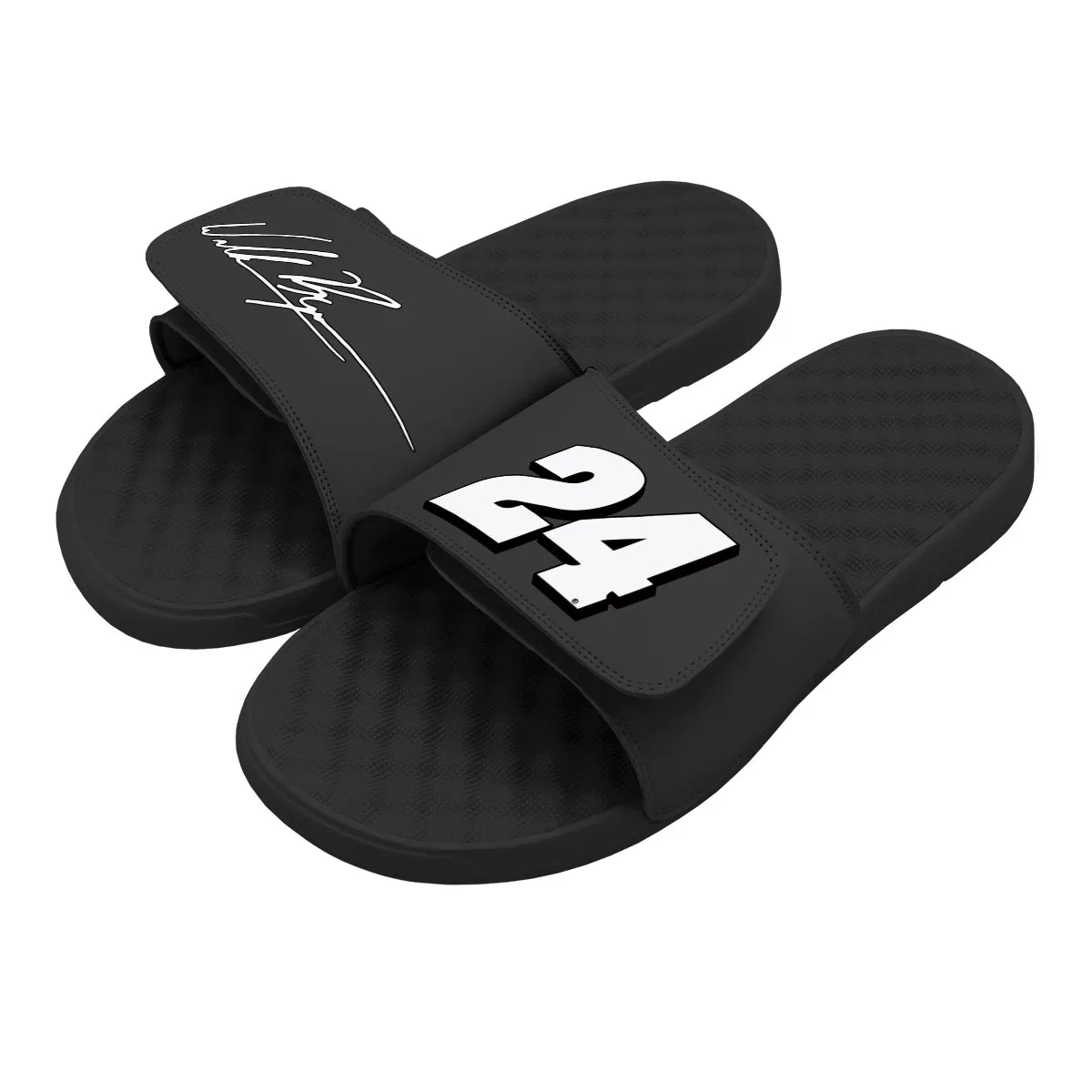 William Byron 24 Signature Split Slides