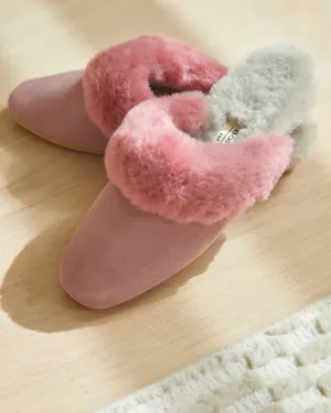 Women's Liza Sheepskin Slippers - Pink